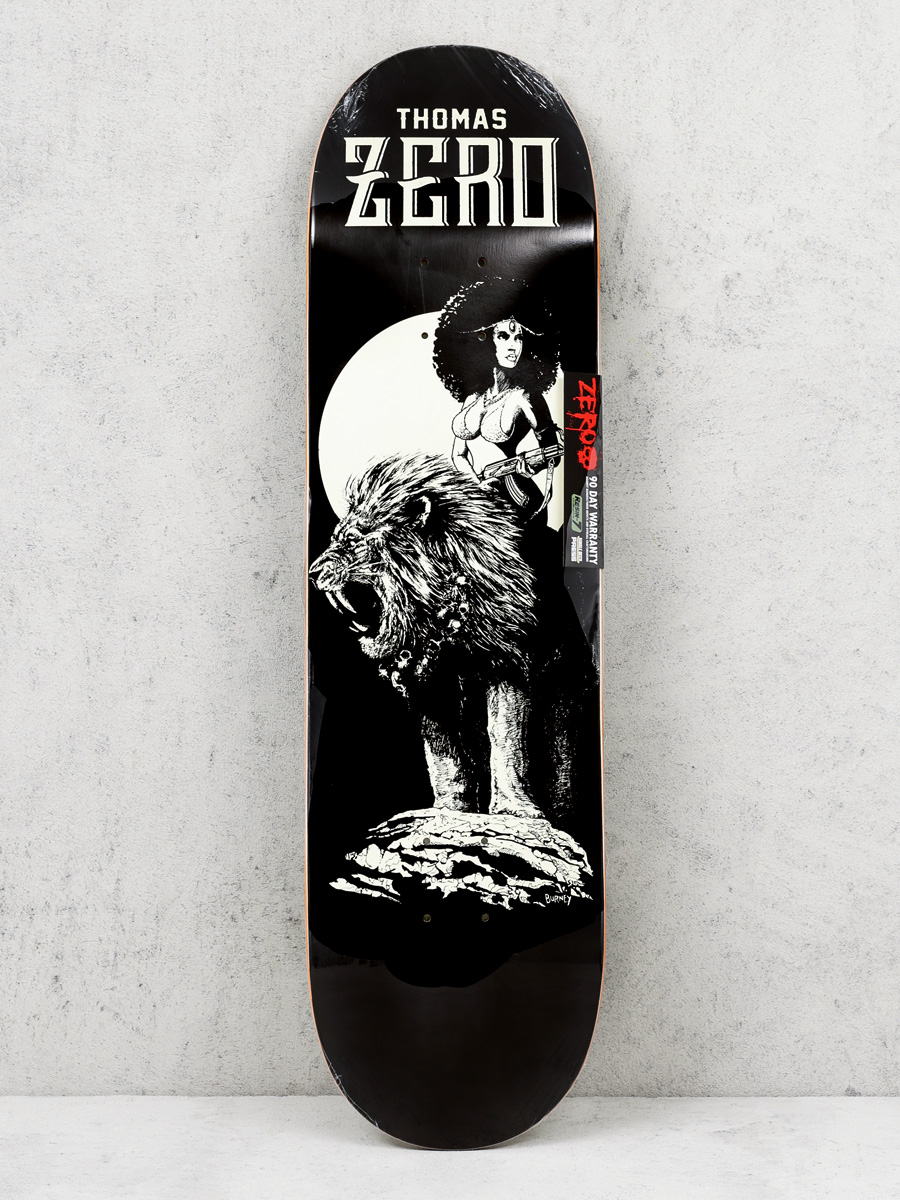Deck Zero Thomas Easyriders (1 women print/black)