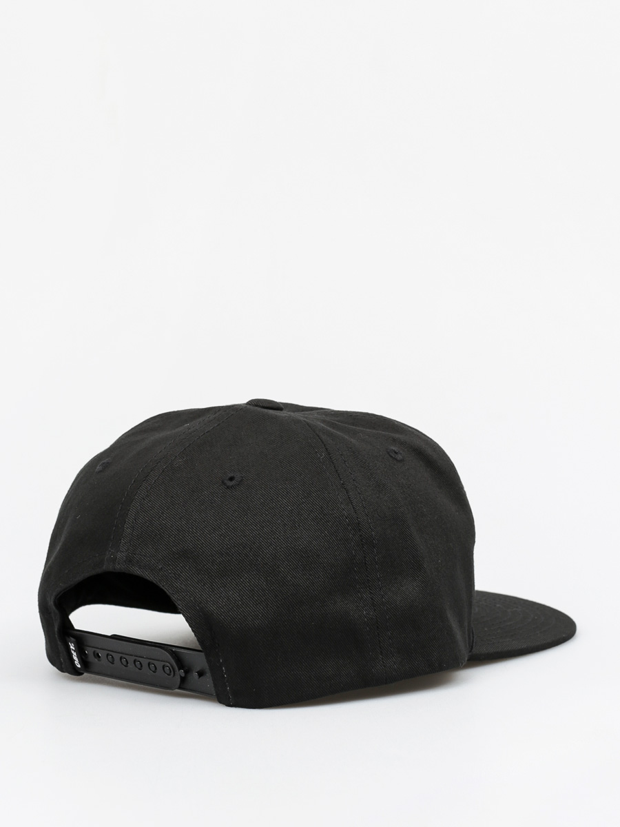 Czapka z daszkiem OBEY Coop Snapback ZD (black)