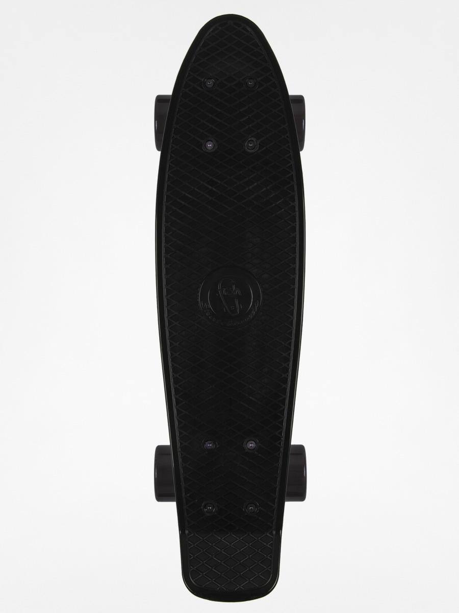 Deskorolka cruiser Fish Skateboards 02 (black/black/black)