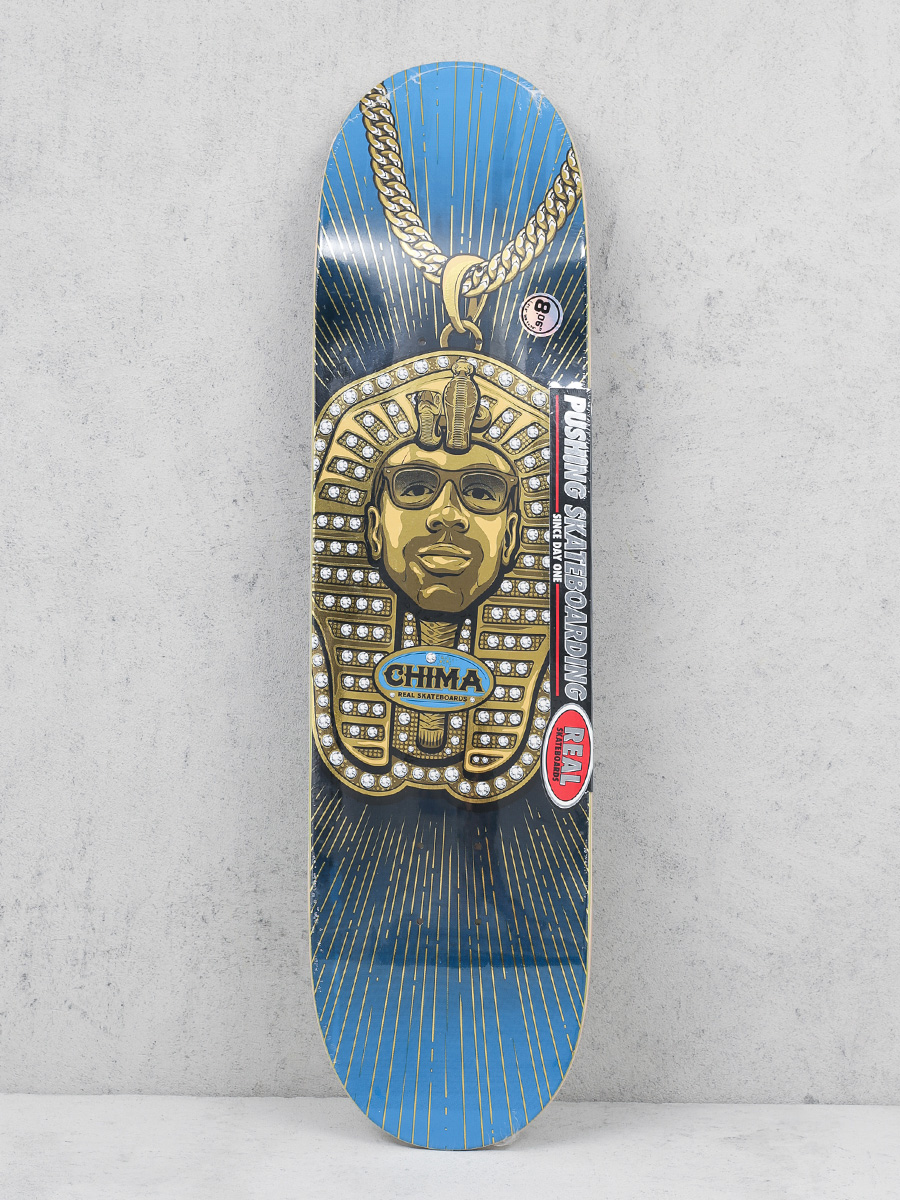 Deck Real Ferguson Jesus Piece (blue/gold)