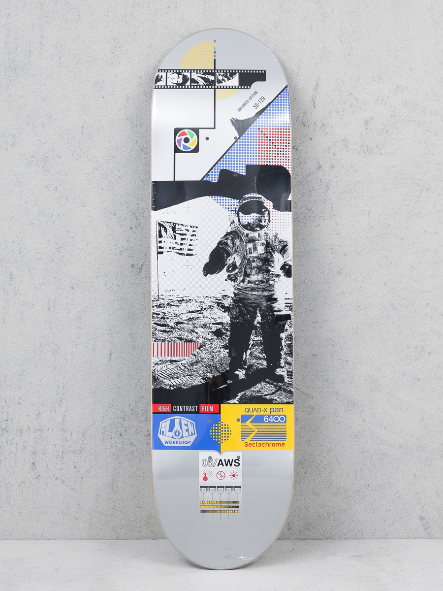 Deck Alienworkshop Sectachrome Moonw (silver/black)