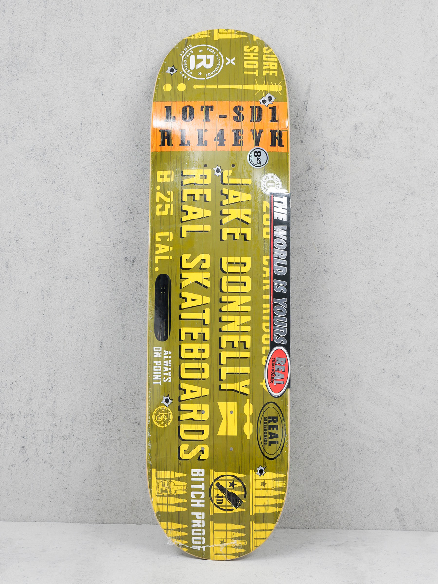 Deck Real Donnelly Munitions (military/yellow/orange)