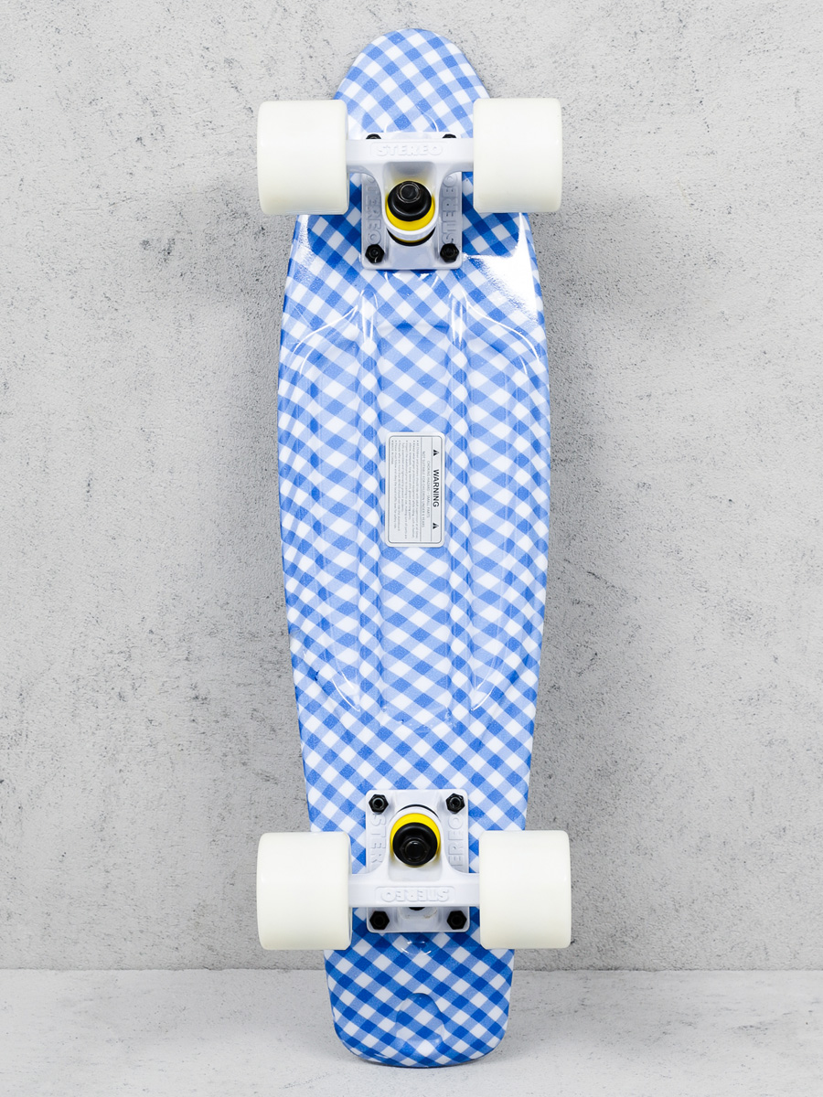 Deskorolka cruiser Stereo Vinyl (royal/white)