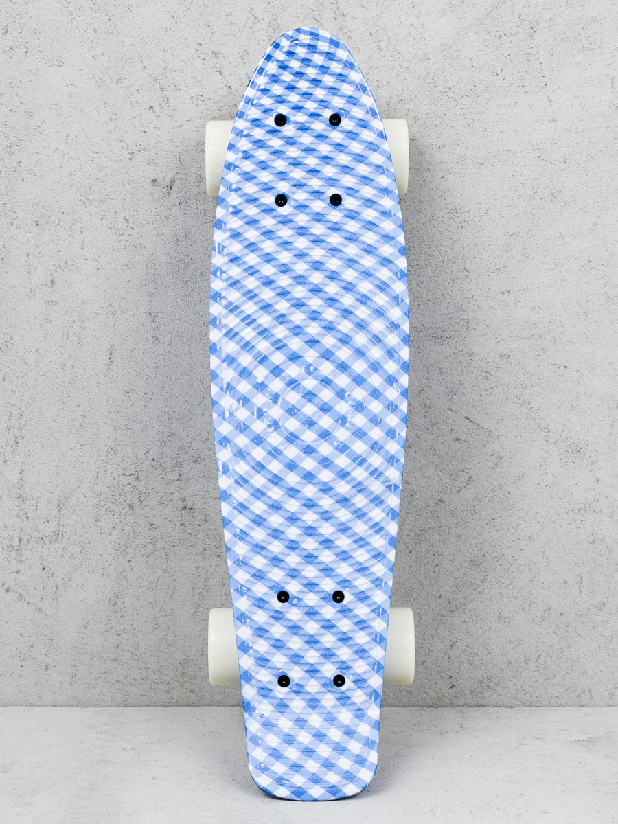 Deskorolka cruiser Stereo Vinyl (royal/white)