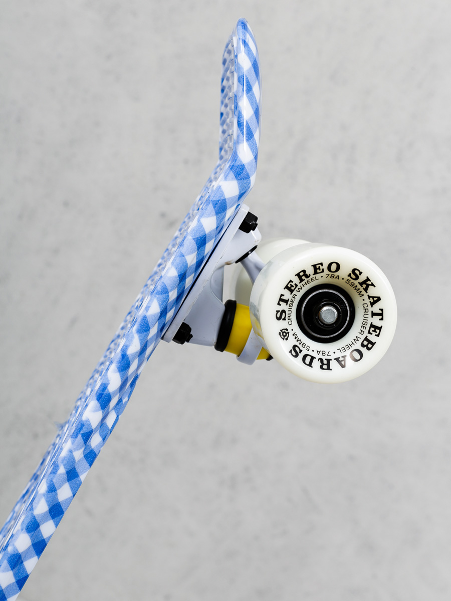 Deskorolka cruiser Stereo Vinyl (royal/white)