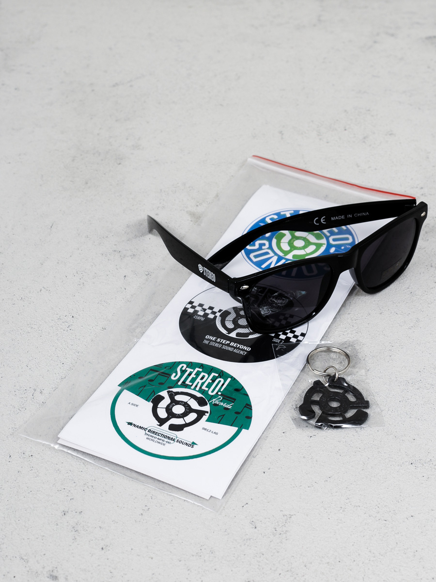 Deskorolka cruiser Stereo Vinyl (royal/white)