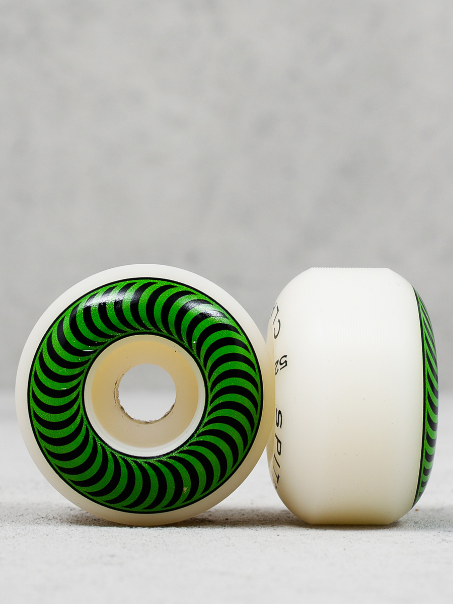 Kółka Spitfire Classic (white/green)