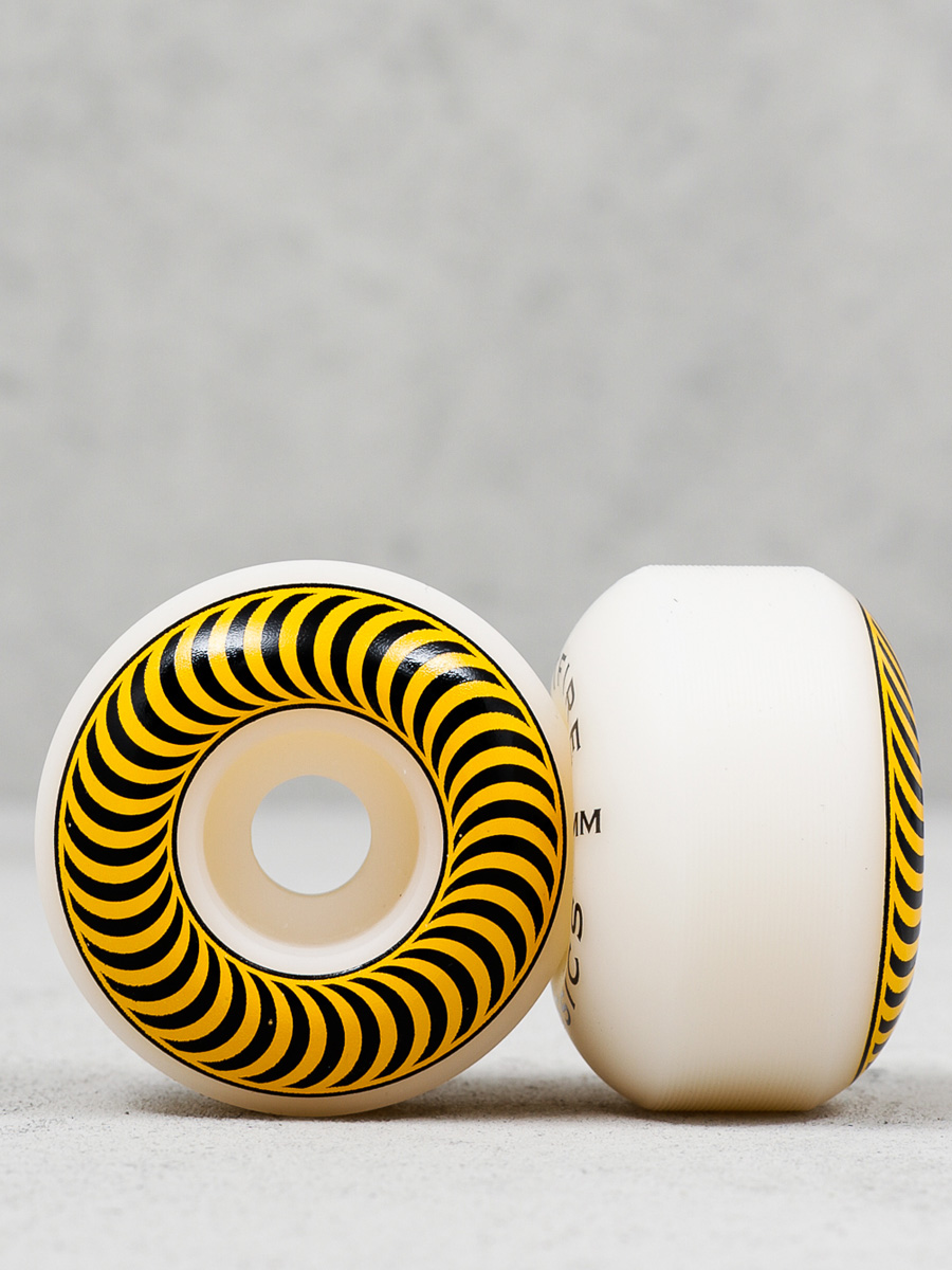 Kółka Spitfire Classic (white/yellow)