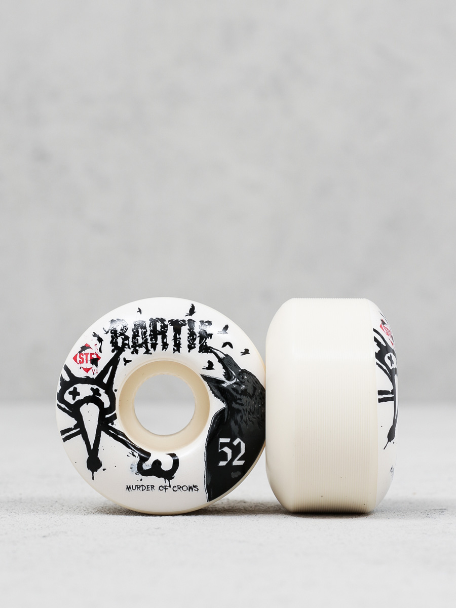 Kółka Bones Bartie Crows Streettech Formula V1 (white)