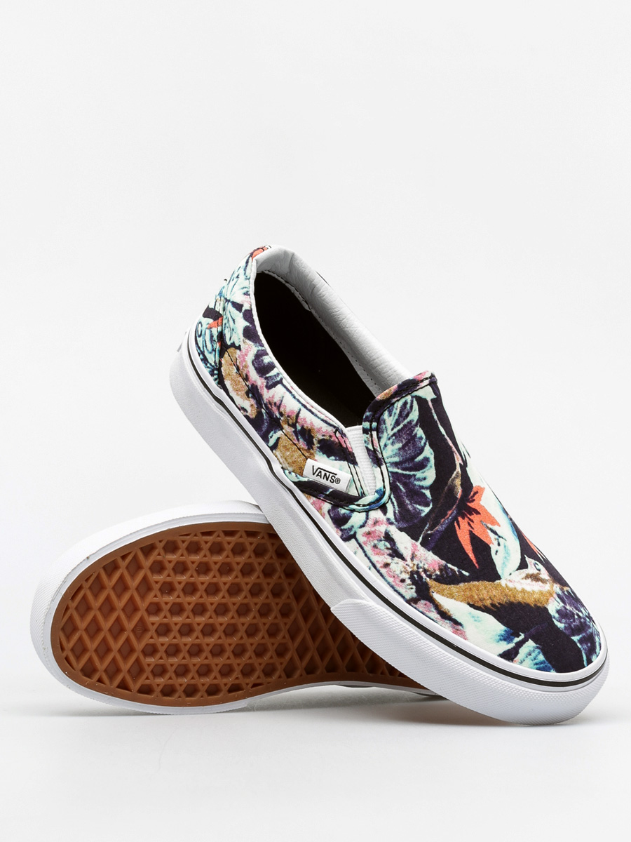 vans tropical slip on