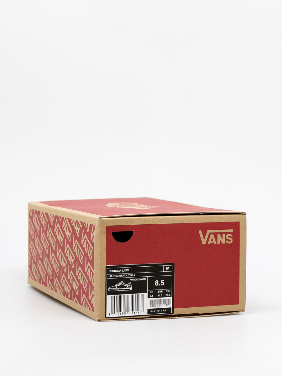 Buty Vans Chukka Low (aloha/black twill)