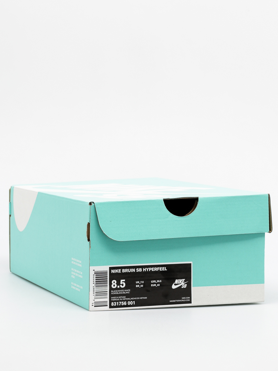 Buty Nike SB Bruin Sb Hyperfeel (black/white white)