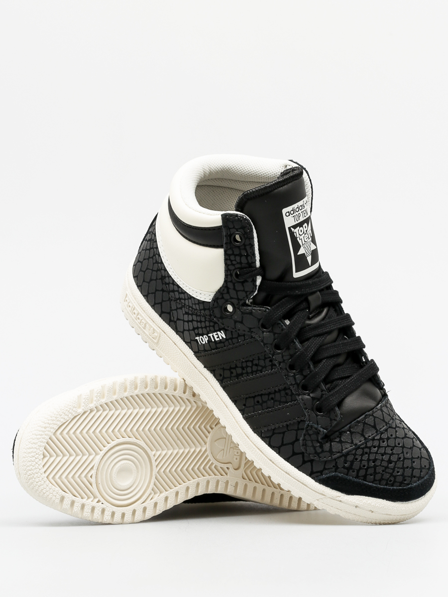 Buty adidas Top Ten Hi Wmn (cblack/cblack/owhite)