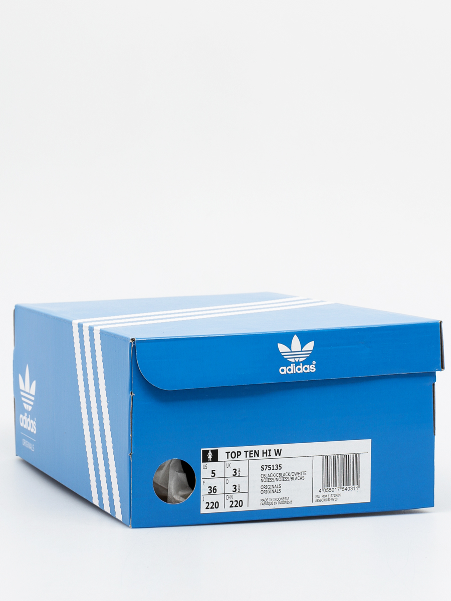 Buty adidas Top Ten Hi Wmn (cblack/cblack/owhite)