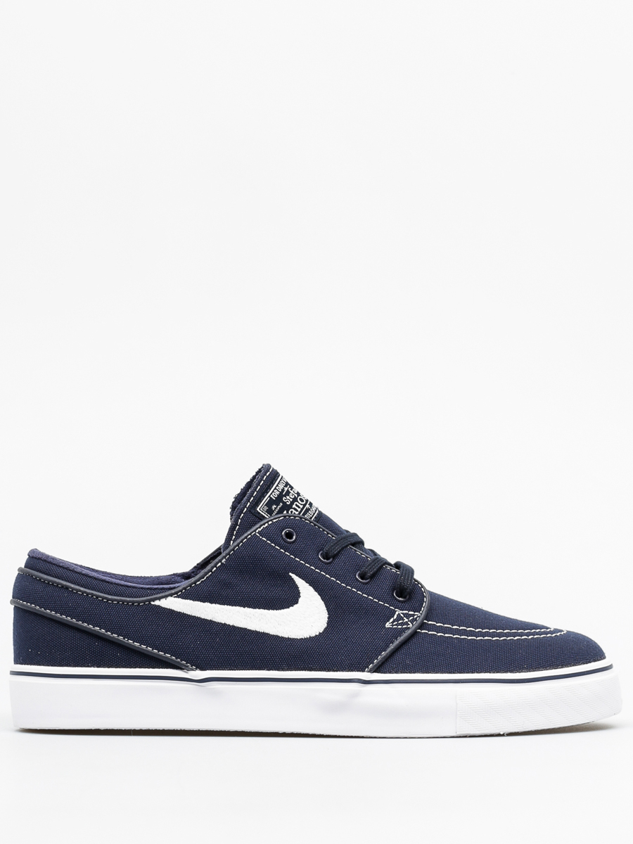 Buty Nike SB Zoom Stefan Janoski Cnvs (obsidian/white gum light brown)