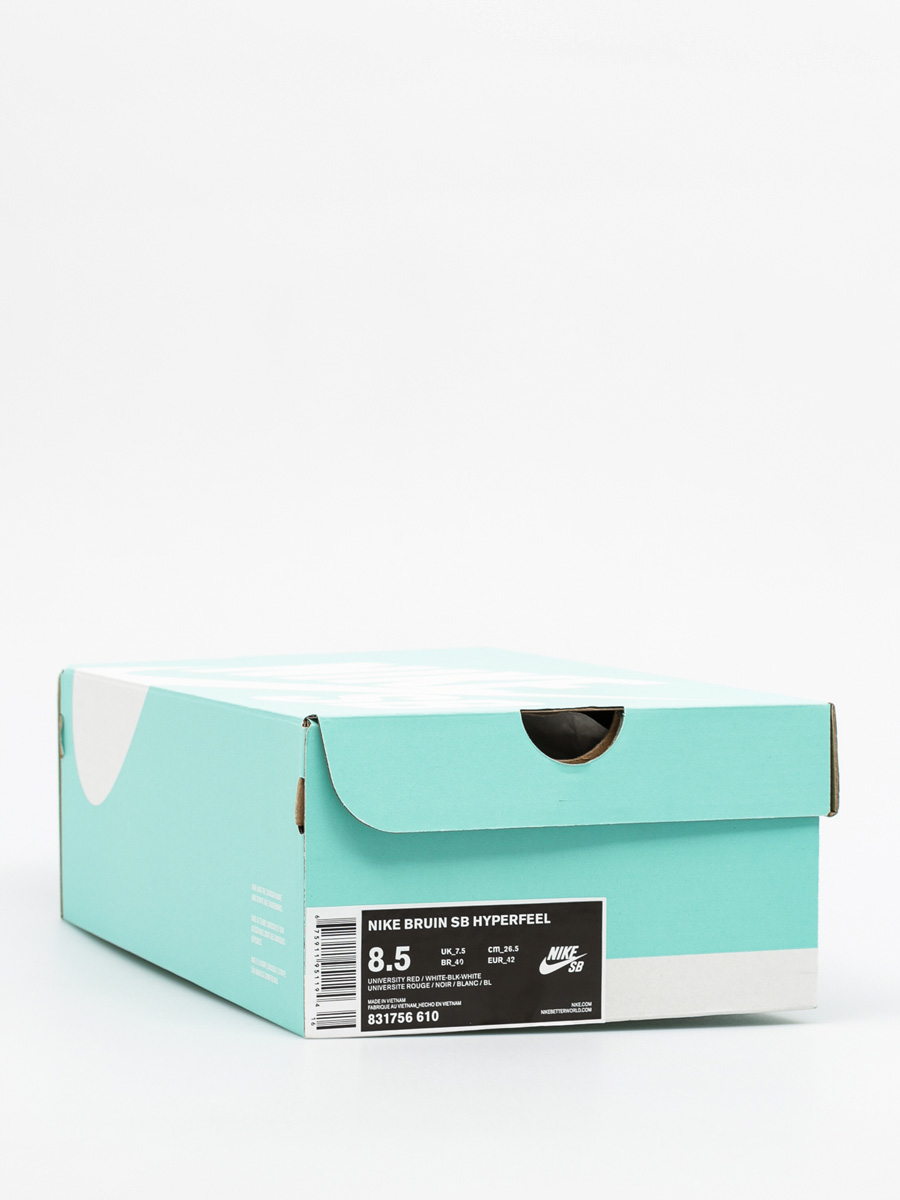 Buty Nike SB Bruin Sb Hyperfeel (university red/white blk white)