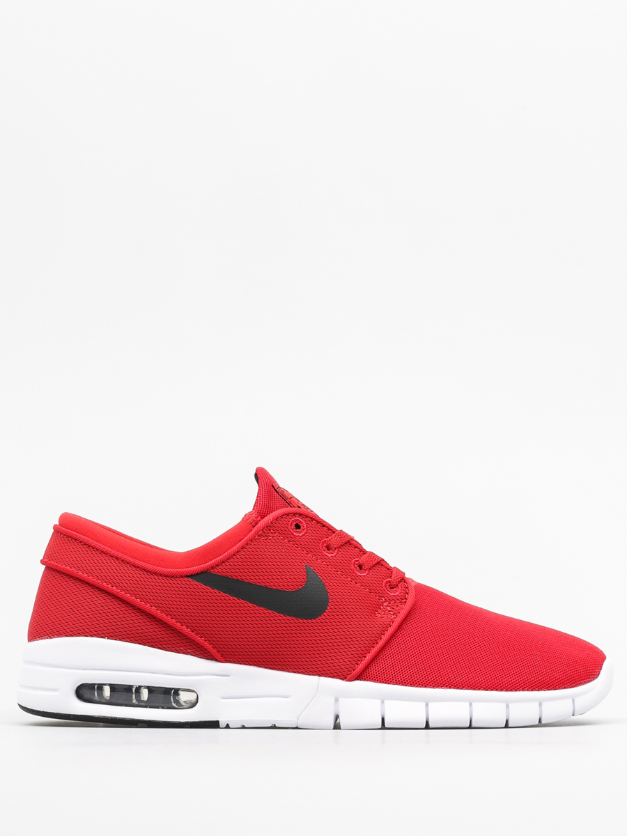 Buty Nike Stefan Janoski Max (university red/black white)