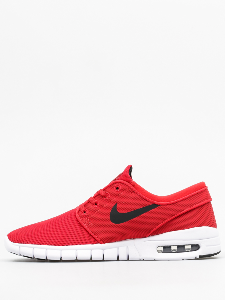 Buty Nike Stefan Janoski Max (university red/black white)