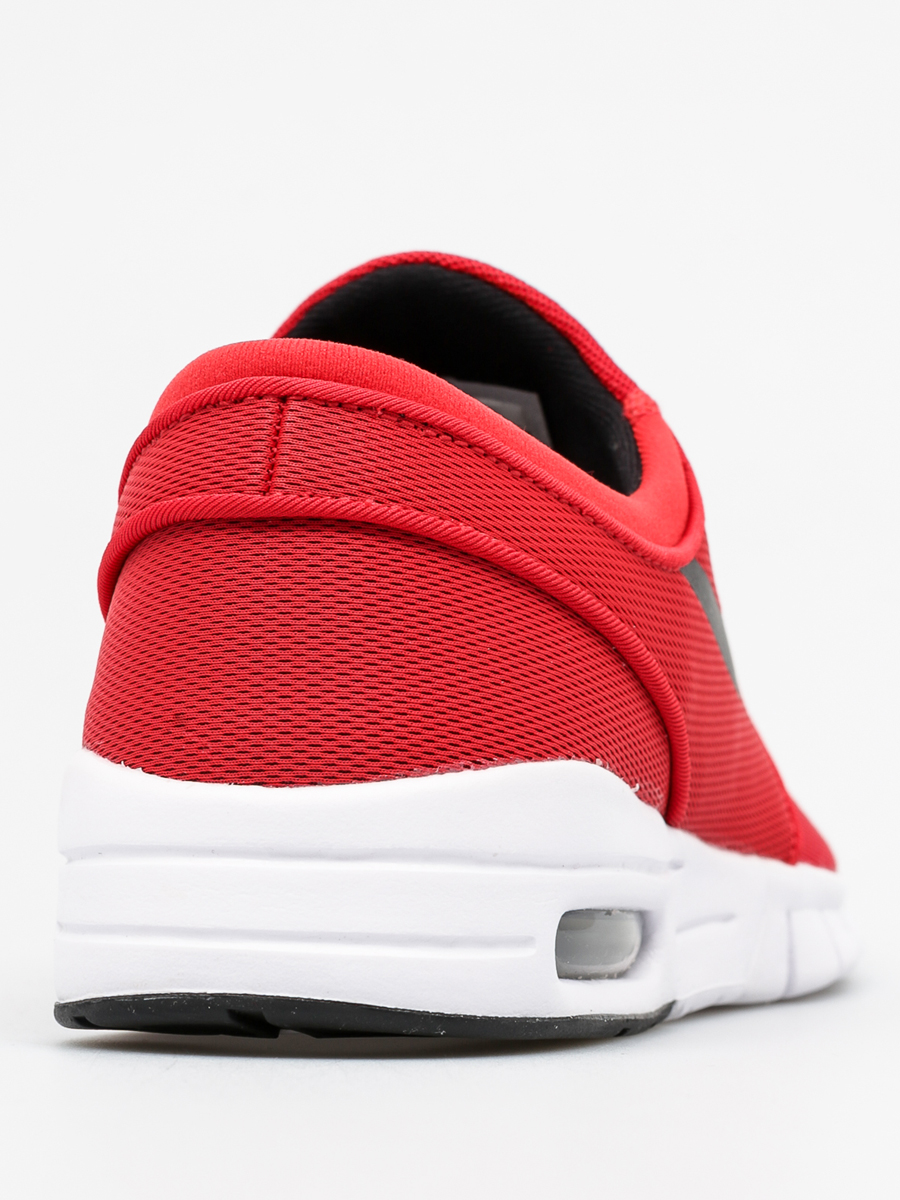 Buty Nike Stefan Janoski Max (university red/black white)