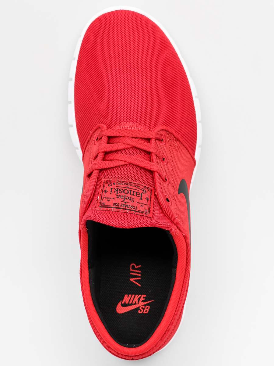 Buty Nike Stefan Janoski Max (university red/black white)