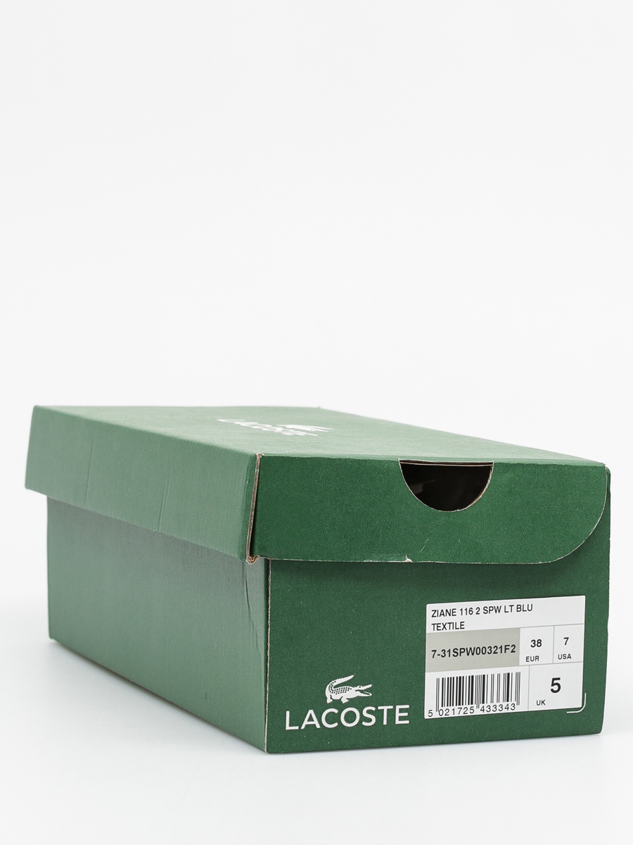 Buty Lacoste Ziane 116.2 Wmn (light blue)