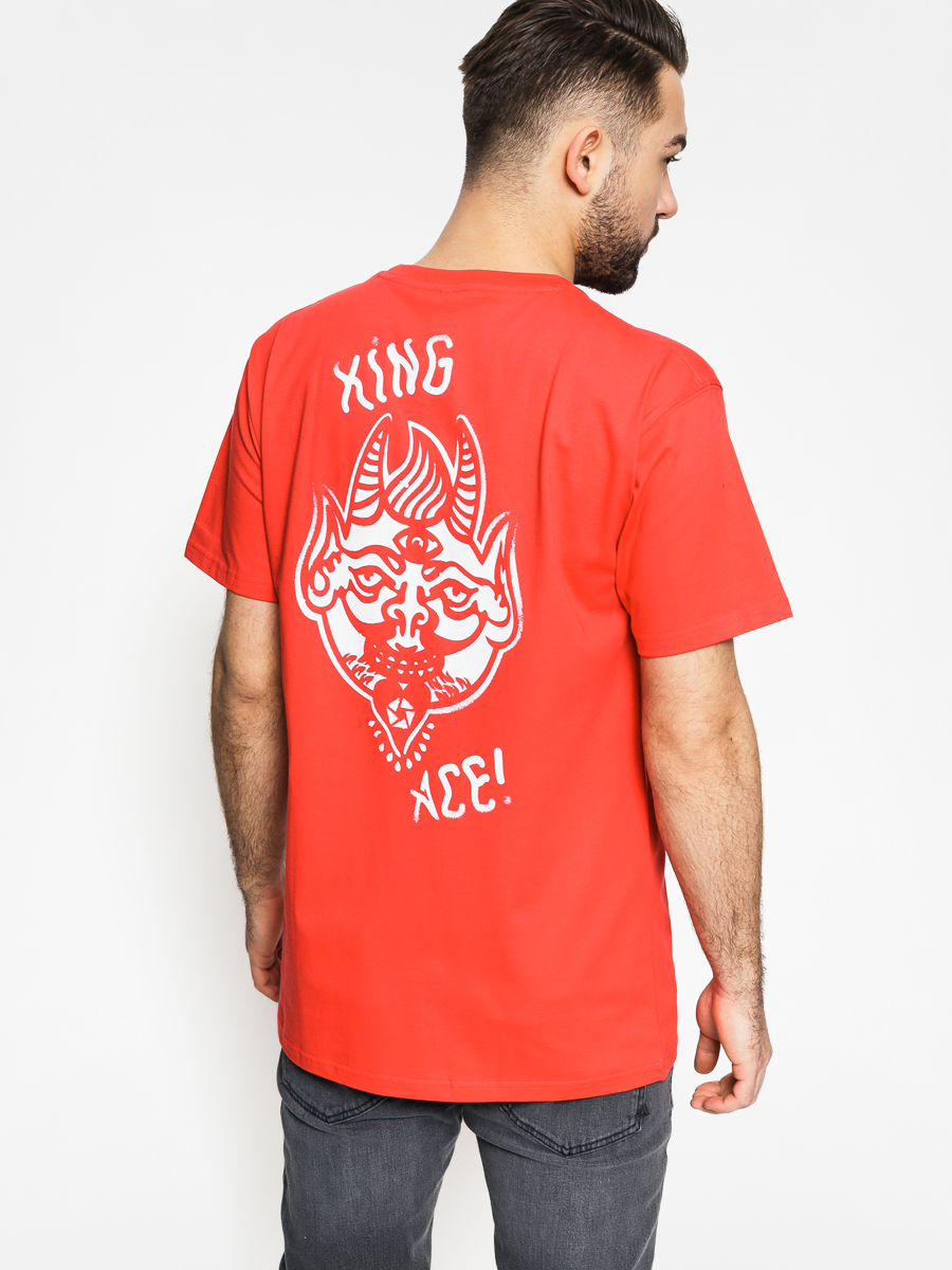 T-shirt Rush King Age (red)