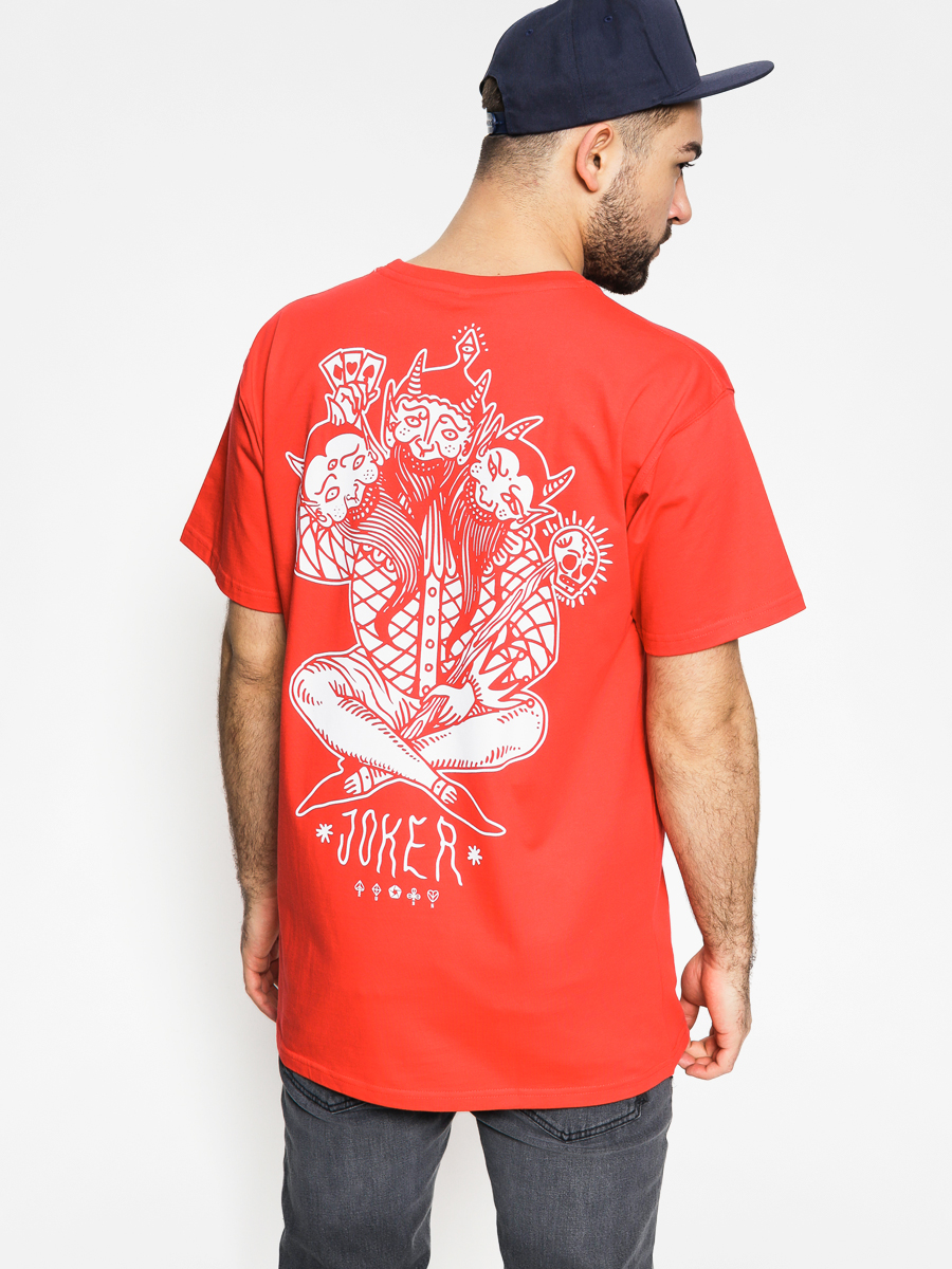 T-shirt Rush Joker (red)