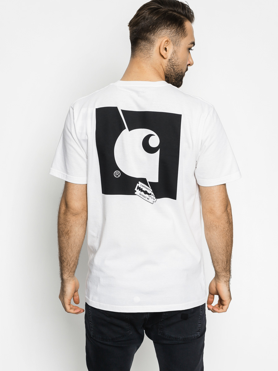 T-shirt Carhartt Razor Blade (white/multicolor)