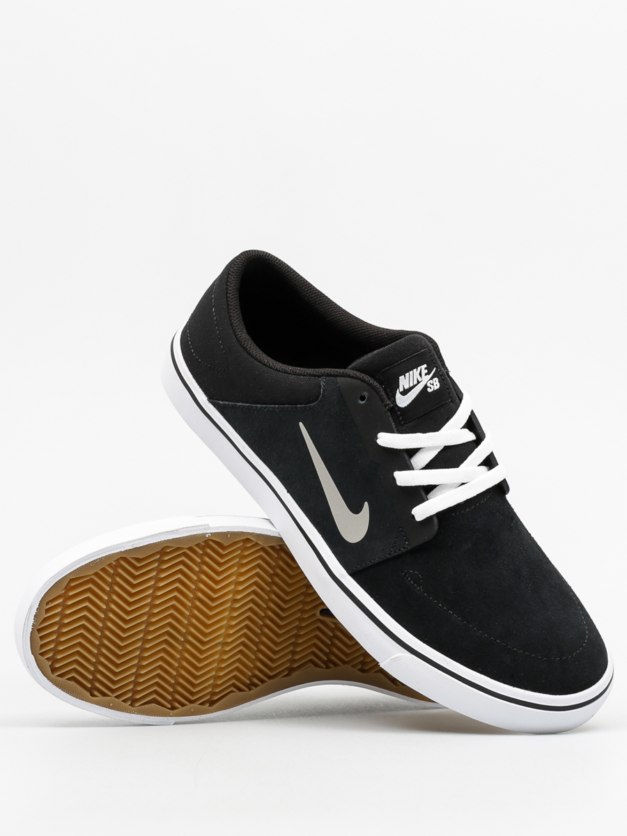 Buty Nike SB Sb Portmore (blk/mdm gry white gm lght brwn)
