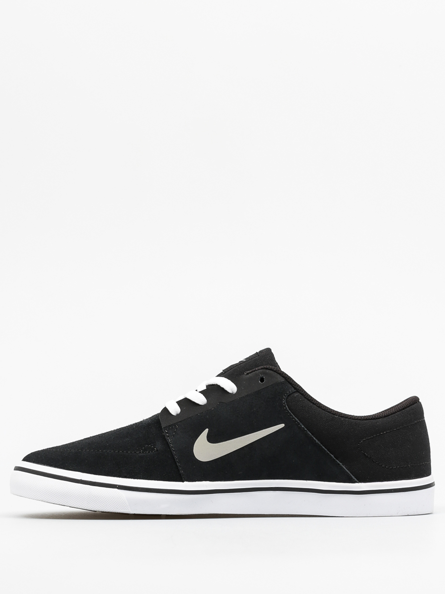Buty Nike SB Sb Portmore (blk/mdm gry white gm lght brwn)