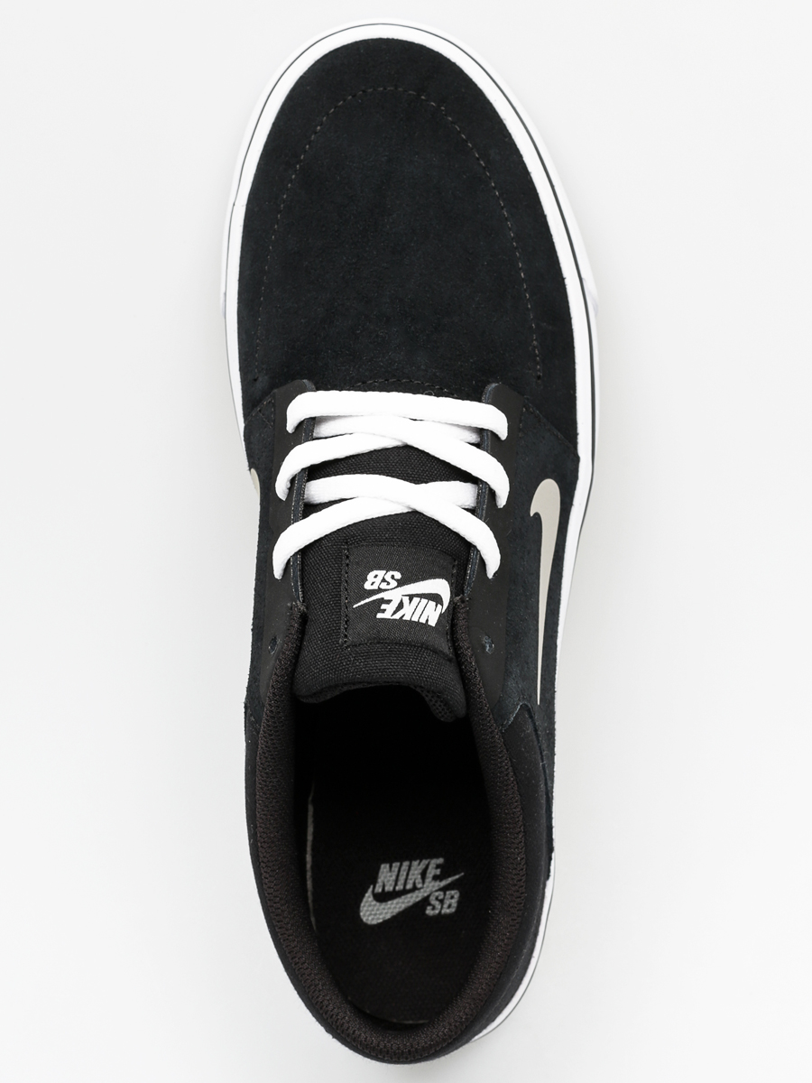 Buty Nike SB Sb Portmore (blk/mdm gry white gm lght brwn)