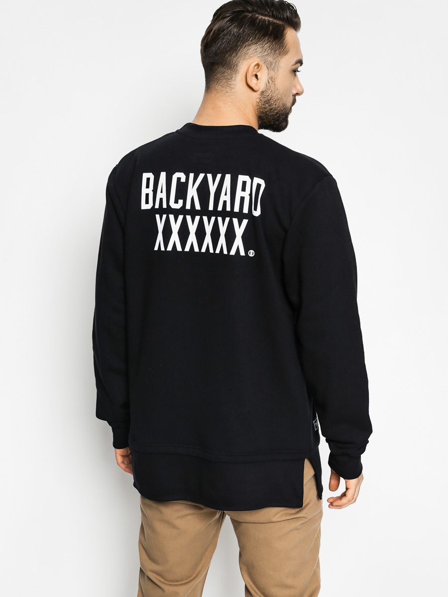 Bluza Backyard Cartel Coach Long (black)