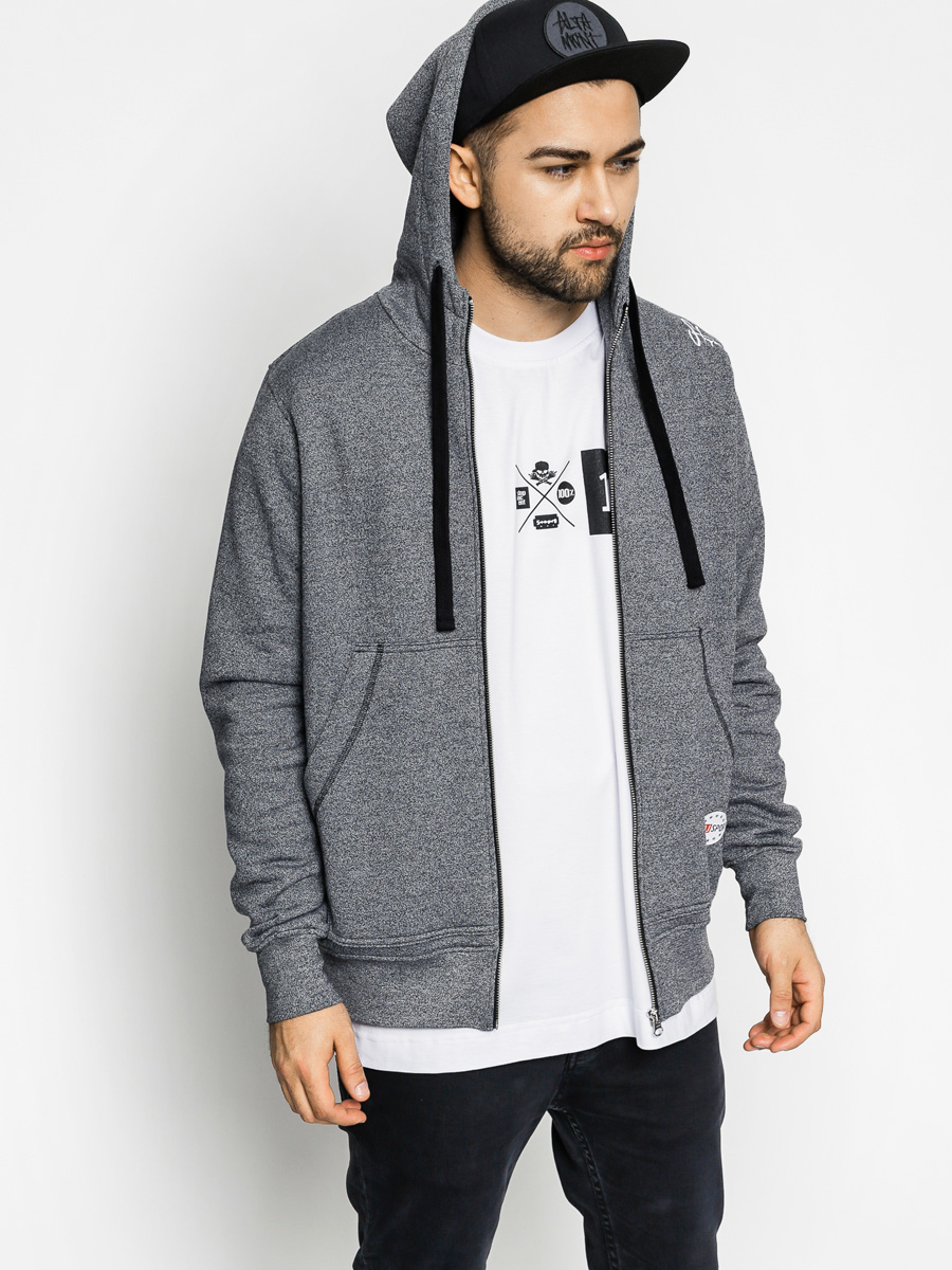 Bluza z kapturem Stoprocent Ćpaj Sport ZHD (dark grey)