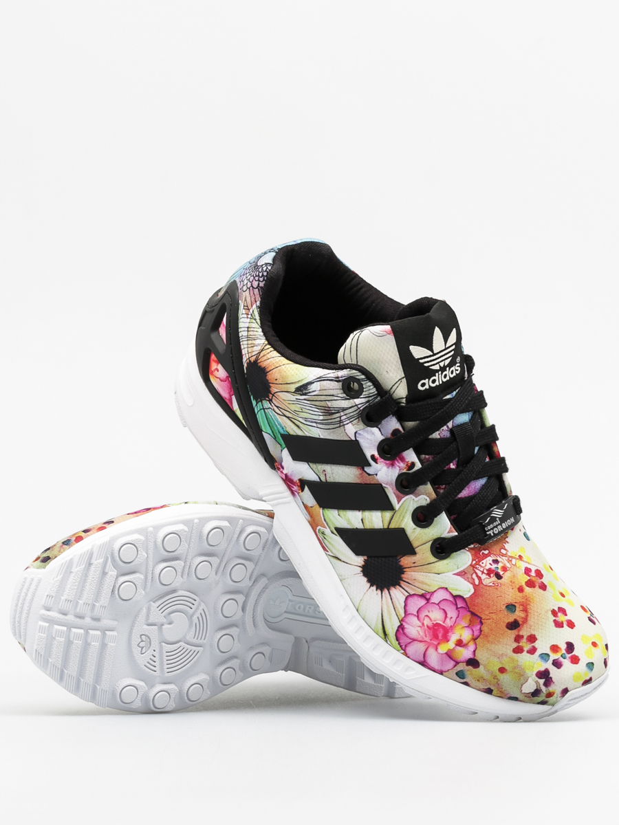 、 Buty adidas Zx Flux Wmn - wielobarwny (cblack/cblack/ftwwht)