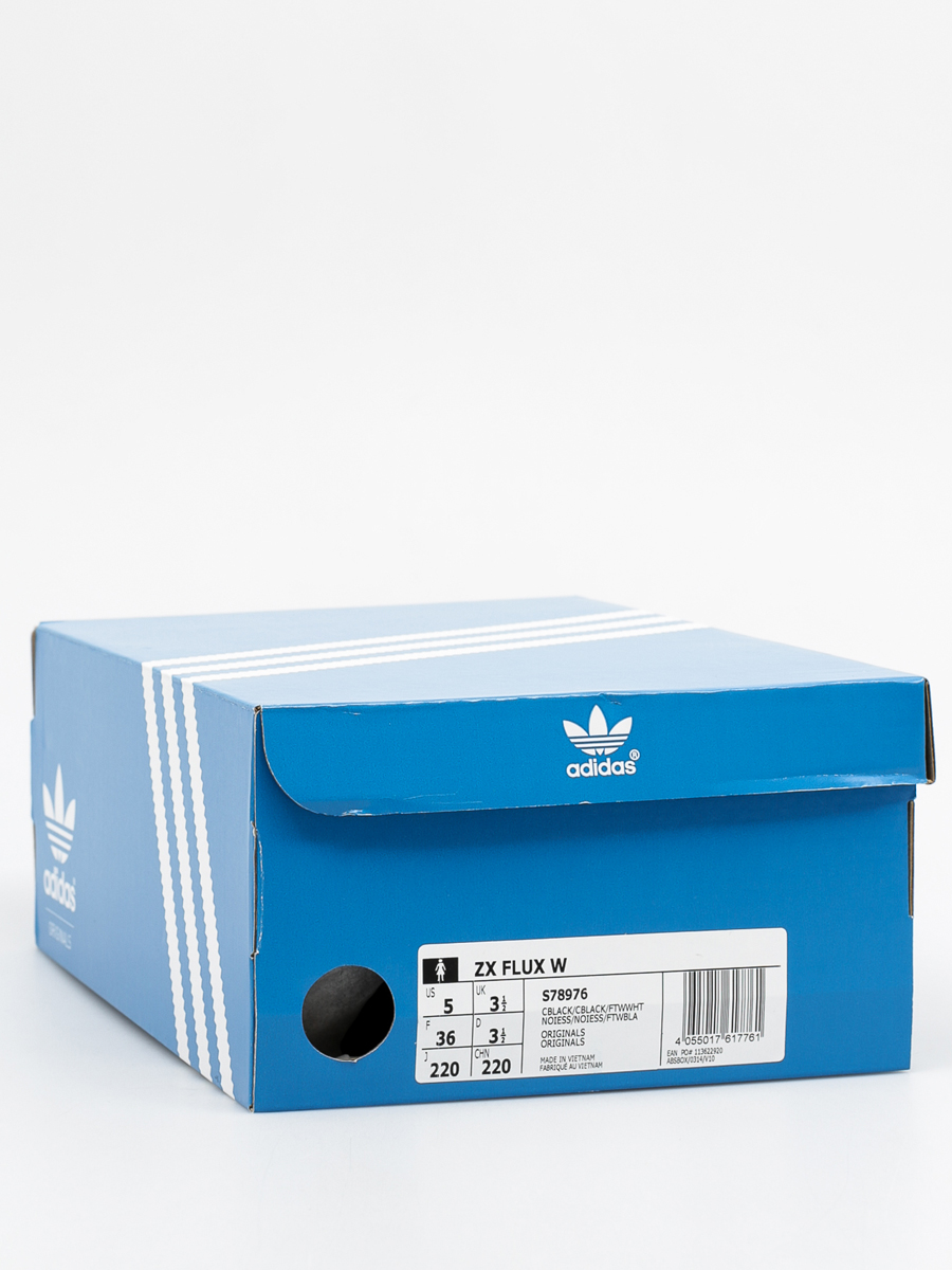 Buty adidas Zx Flux Wmn (cblack/cblack/ftwwht)