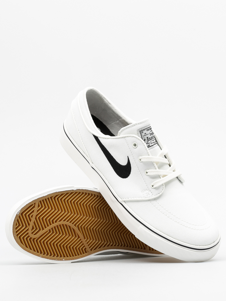 Buty Nike SB Zoom Stefan Janoski Cnvs (summit white/black)