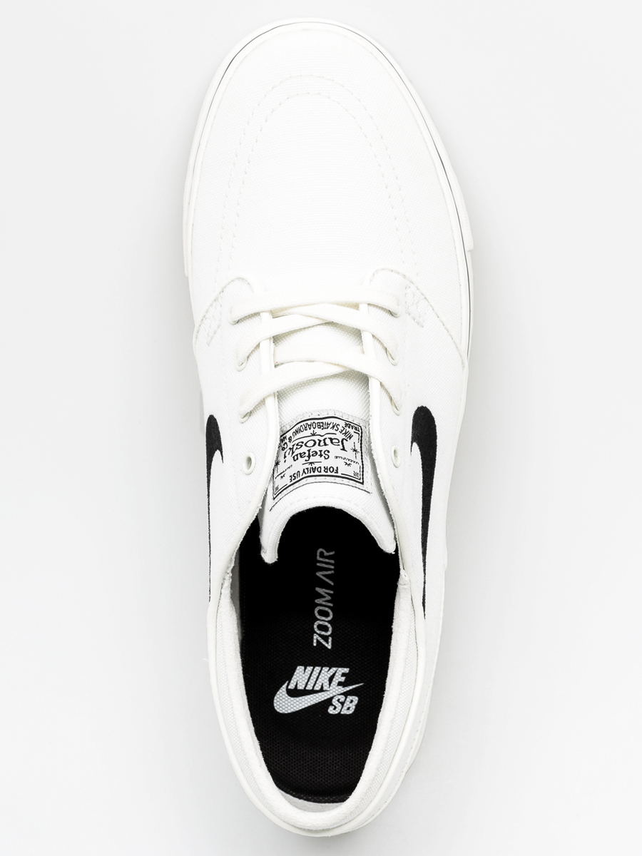 Buty Nike SB Zoom Stefan Janoski Cnvs (summit white/black)