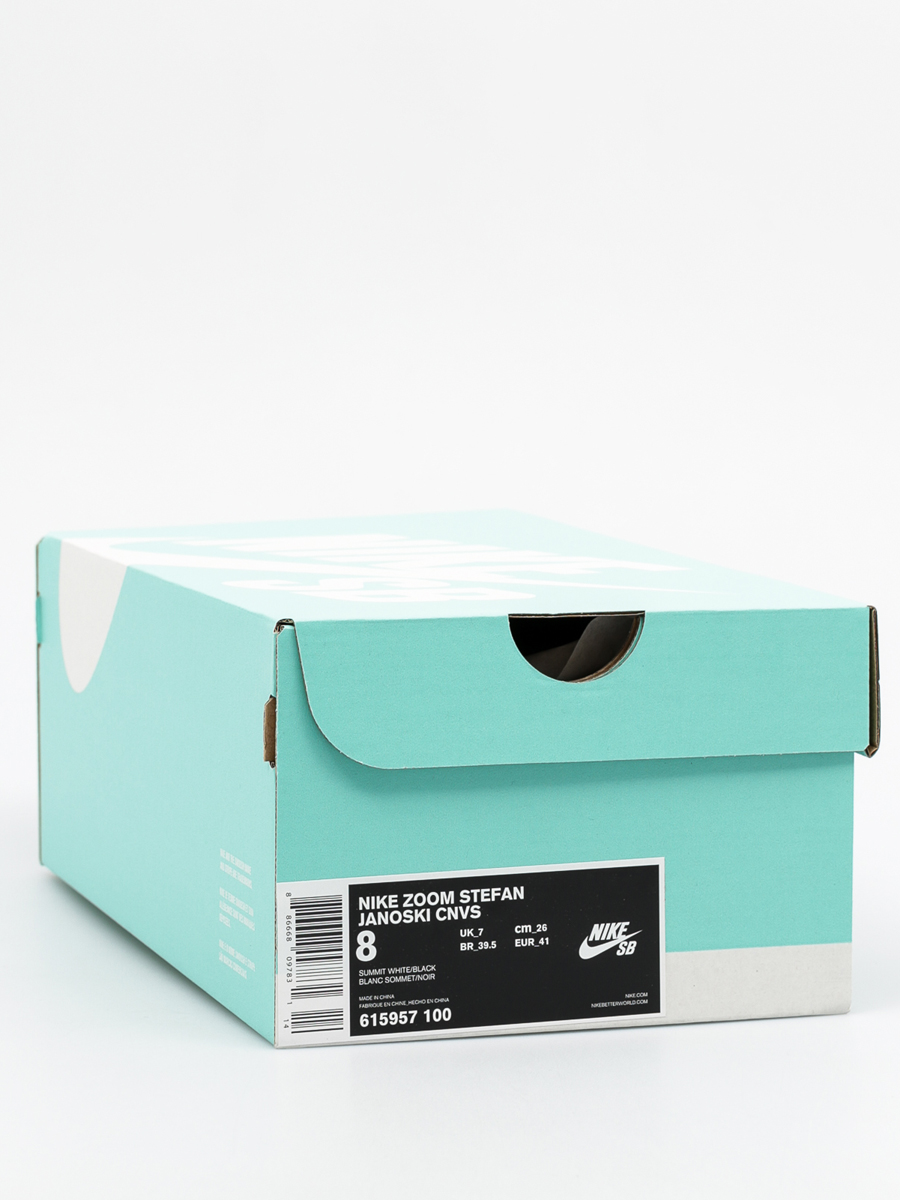 Buty Nike SB Zoom Stefan Janoski Cnvs (summit white/black)