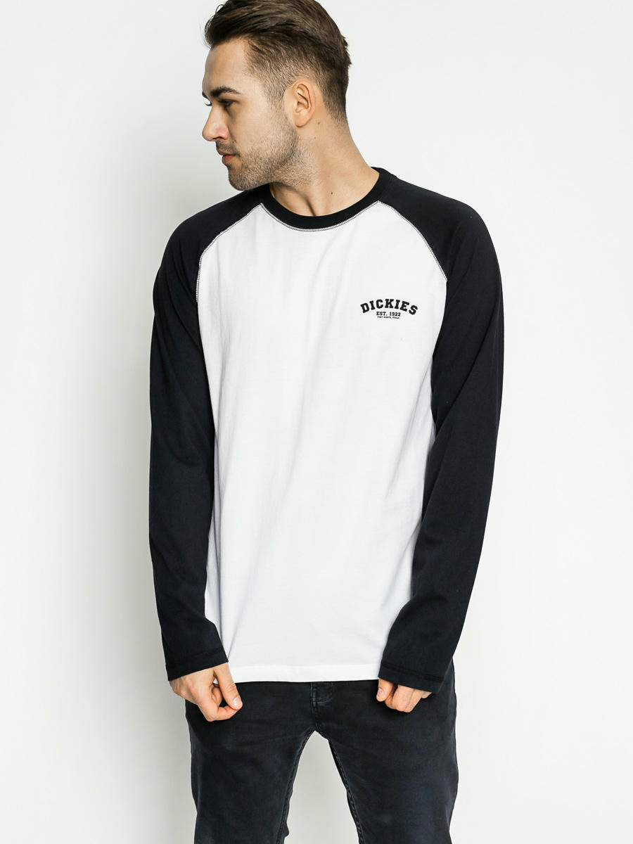 Longsleeve Dickies Baseball (black/white)