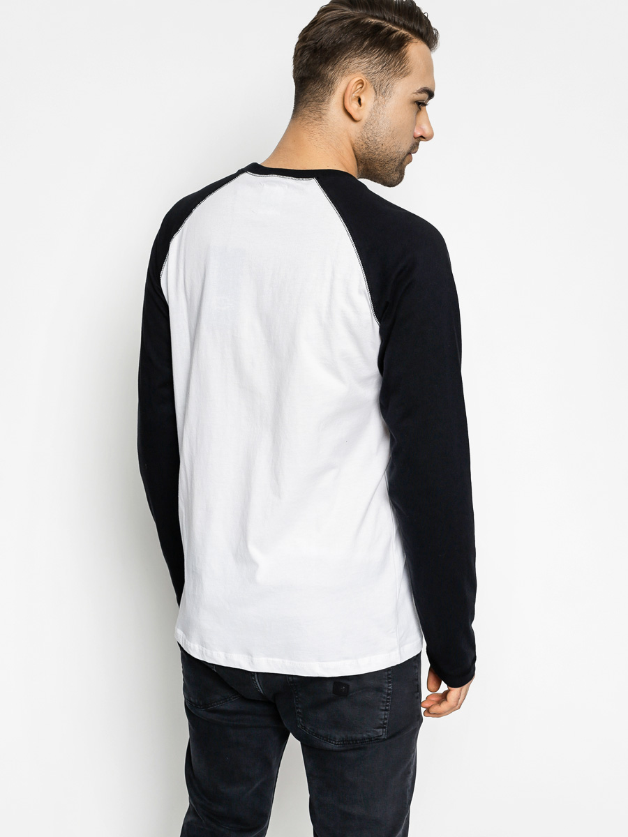 Longsleeve Dickies Baseball (black/white)