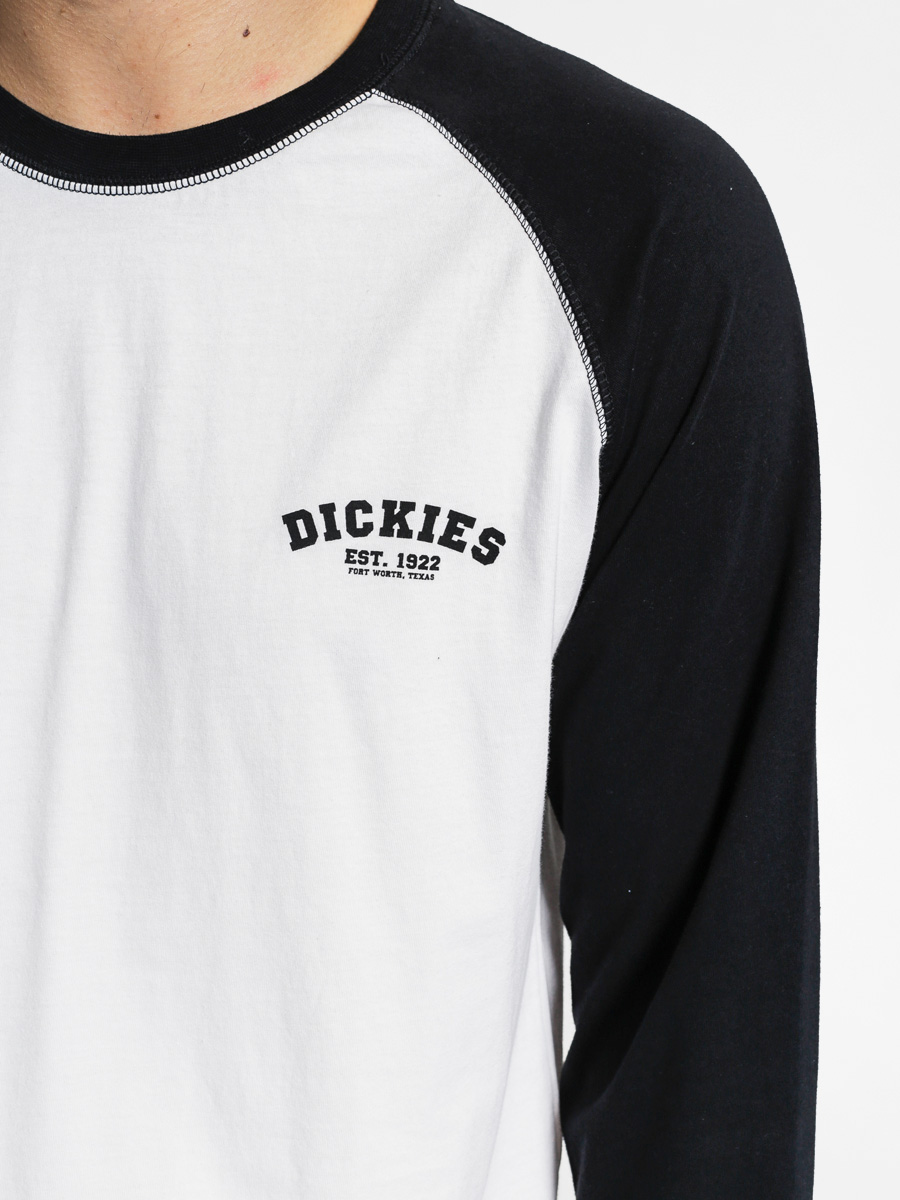 Longsleeve Dickies Baseball (black/white)