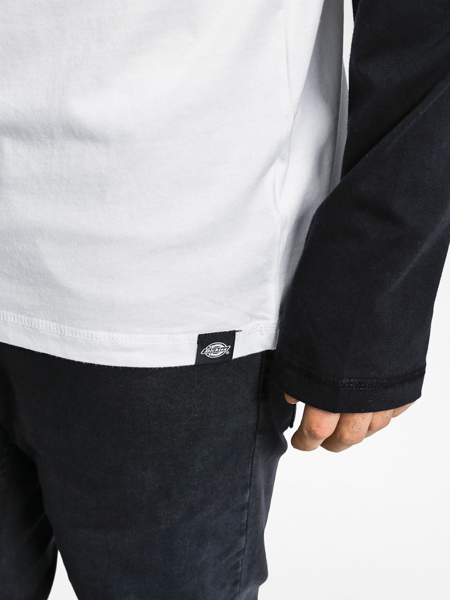 Longsleeve Dickies Baseball (black/white)