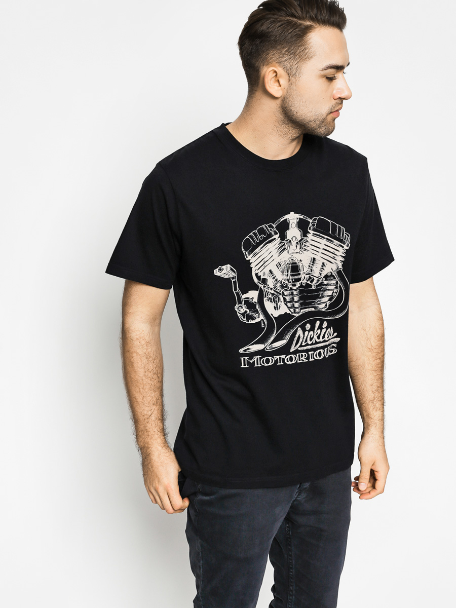 T-shirt Dickies Bridgeville (black)