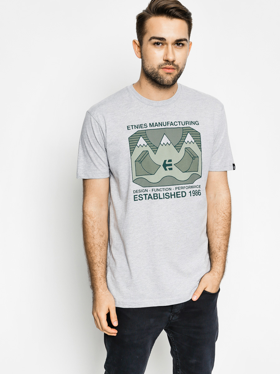 T-shirt Etnies Eternal Landscape (grey heather)