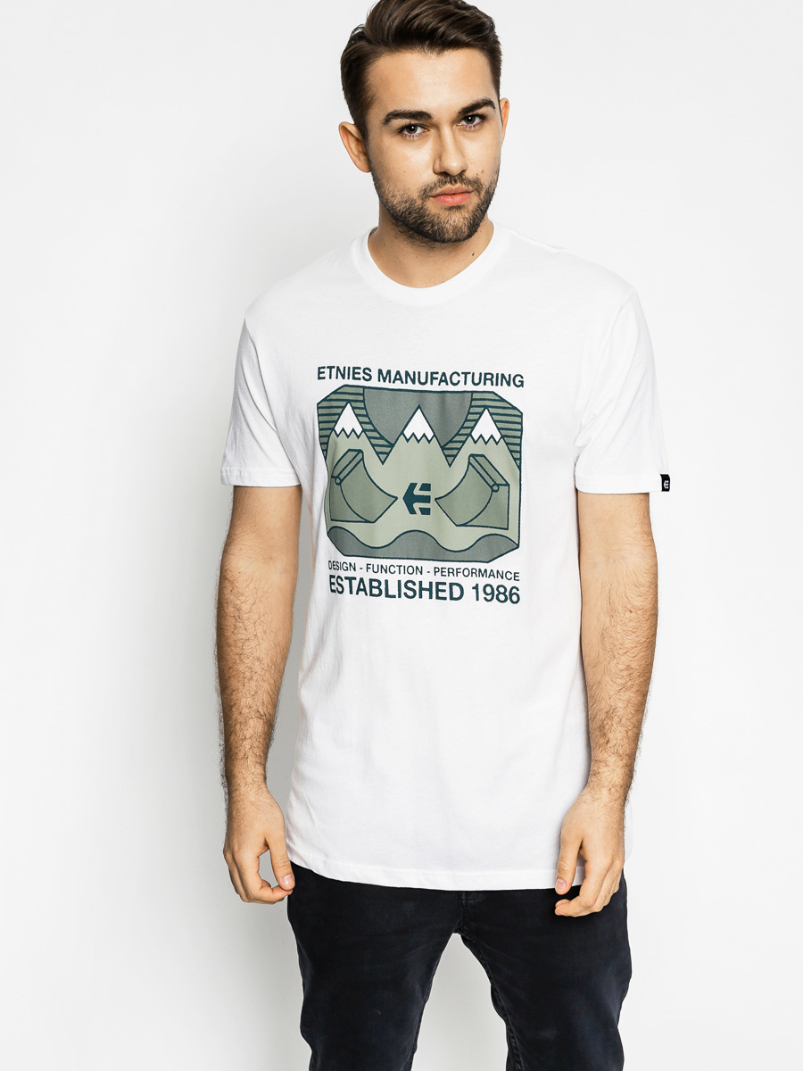 T-shirt Etnies Eternal Landscape (white)