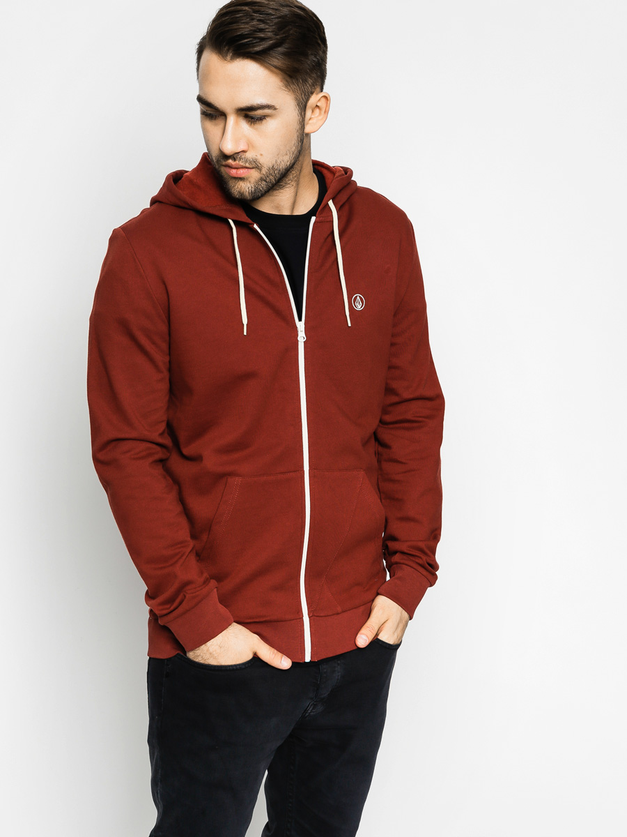 Bluza z kapturem Volcom Icon II ZHD (por)