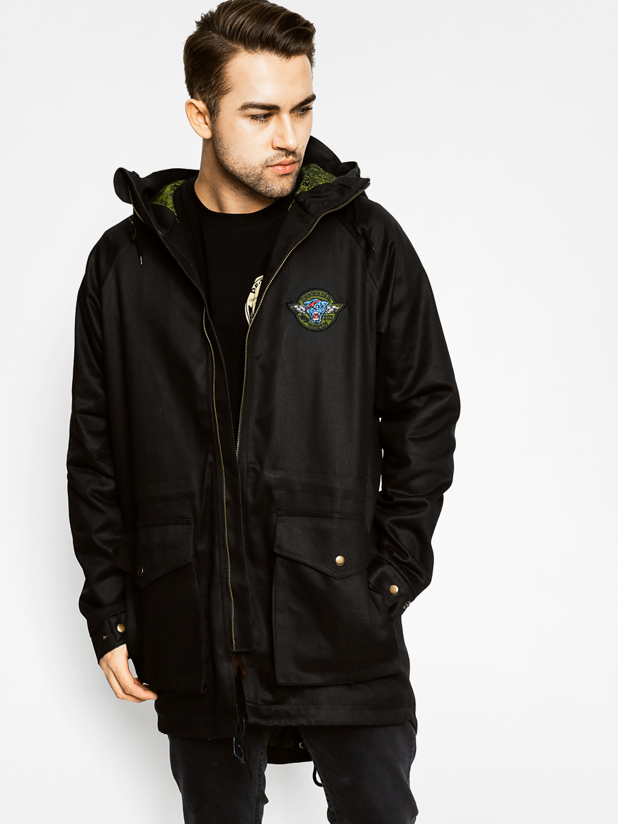 Kurtka Turbokolor Parka (black)