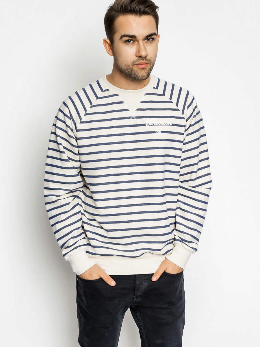 Bluza Turbokolor Crewneck (marine stripes)