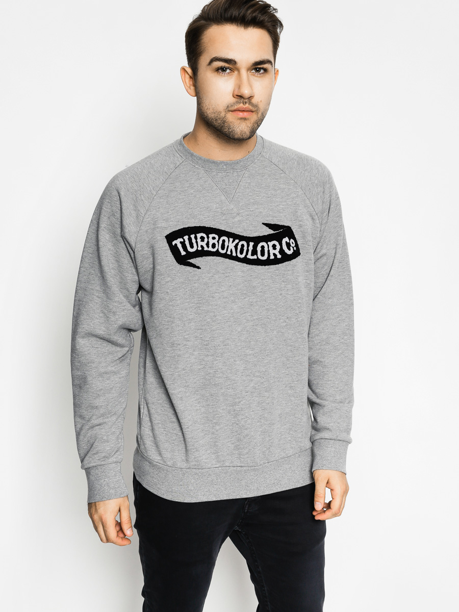 Bluza Turbokolor Crewneck (grey)