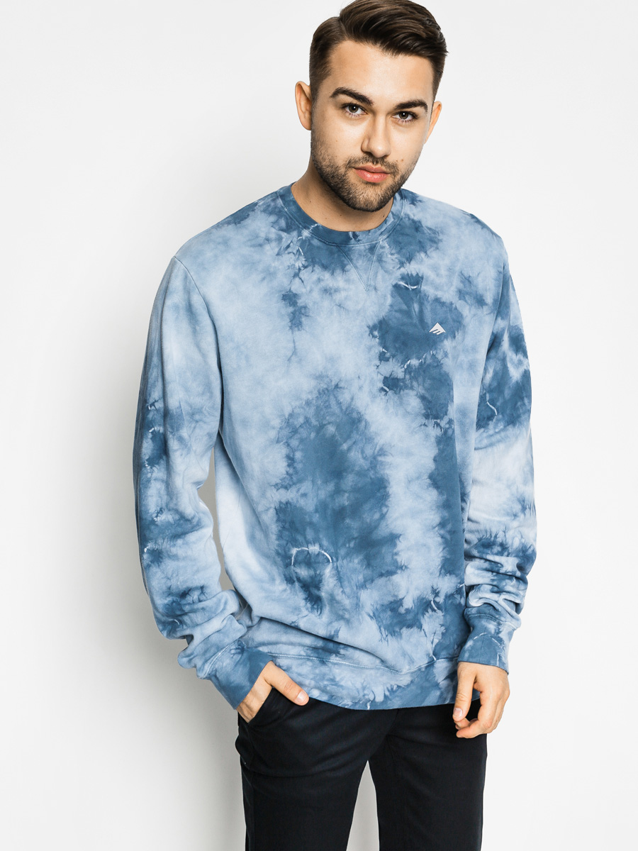Bluza Emerica Tri Tripp Crew (teal)